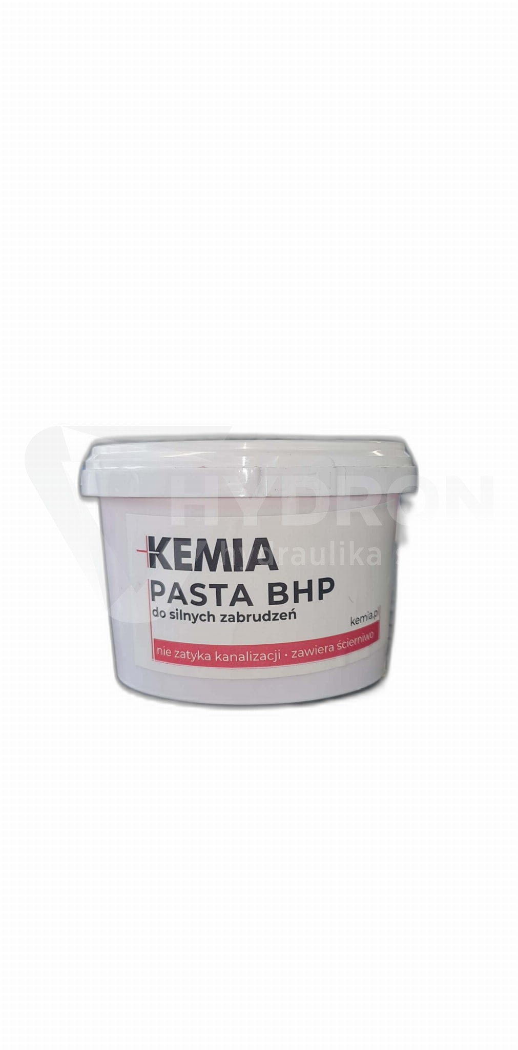 Pasta BHP do mycia ze ścierniwem KEMIA 0,5L