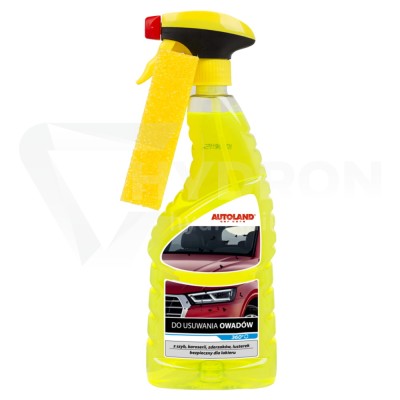 Przejdź do produktu PREPARAT DO USUWANIA OWADÓW 750 ML AUTOLAND
