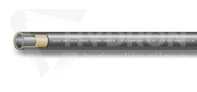 Wąż hydrauliczny ProV GATES DN08 2SC 5/16" 350 bar