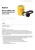Siłownik hydraul. RCS101 ENERPAC 10ton skok 38mm