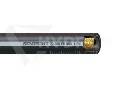 Przejdź do produktu Wąż hydrauliczny SEMPERIT DN10 1SN WP 180 bar