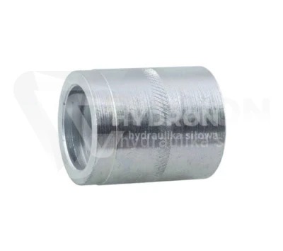 Tuleja DN 06 SAE100 R7 nierdzewna