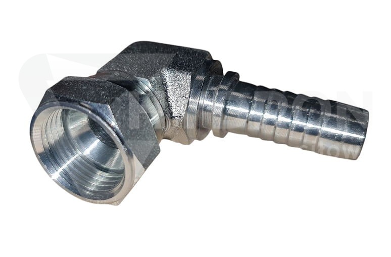 Końcówka DKJ 90° DN06 1/2" kompaktowa niska