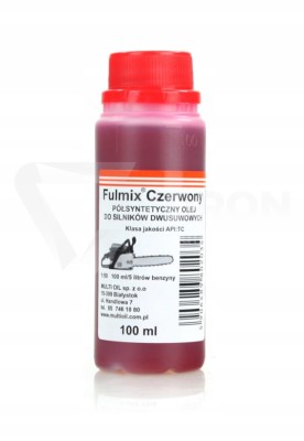 Przejdź do produktu Olej Flumix do mieszanki 100ml czerwony