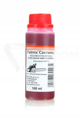 Olej Flumix do mieszanki 100ml czerwony