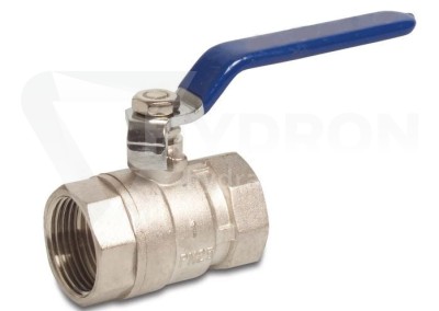 Przejdź do produktu Zawór kulowy dwudrożny mosiężny GW/GW 2" 25 bar