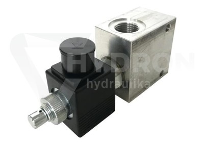 Przejdź do produktu Elektrozawór nabojowy SVCP-S08-TS3-N-1-D24-D-A202