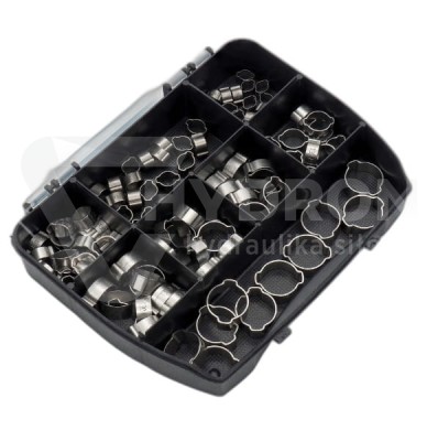 Przejdź do produktu Zestaw opasek Oetiker TYP 151 mini 160 sztuk W4