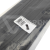 Taśma opaska kablowa UV 4,8x450mm - 100szt czarne