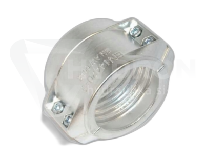 Przejdź do produktu Obejma skorupowa K38x6, zakres 50-52, aluminiowa