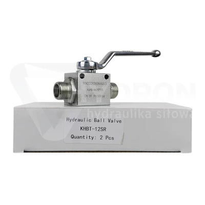 Zawór kulowy dwudrożny BKH M20X1,5" 500bar 12S GZ elemant