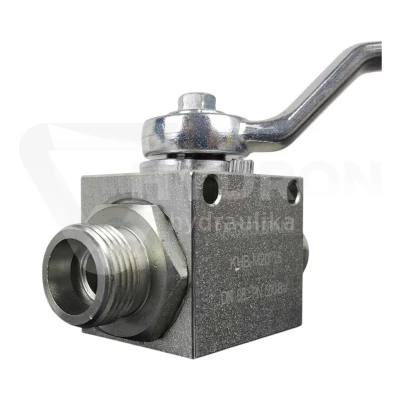 Zawór kulowy dwudrożny BKH M20X1,5" 500bar 12S GZ całość