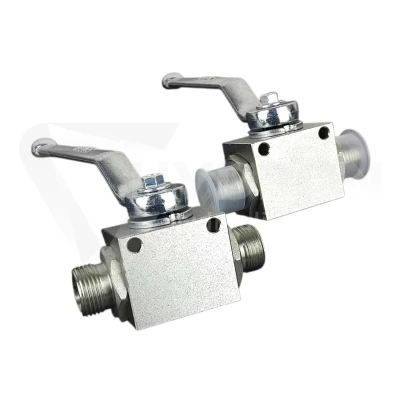 Zawór kulowy dwudrożny BKH M20X1,5" 500bar 12S GZ