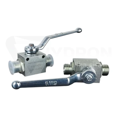 Zawór kulowy dwudrożny BKH M20X1,5" 500bar 12S GZ