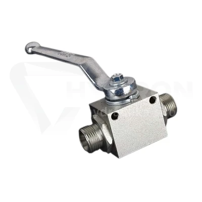 Zawór kulowy dwudrożny BKH M20X1,5" 500bar 12S GZ zbliżenie