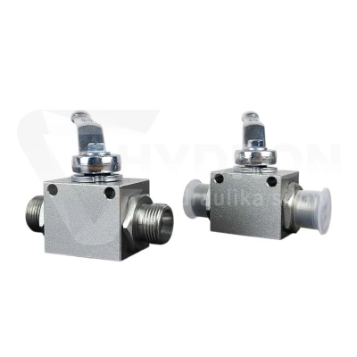 Zawór kulowy dwudrożny BKH M20X1,5" 500bar 12S GZ dwa elementy