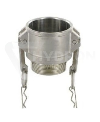 Przejdź do produktu Szybkozłącze Camlock Typ B 1.1/4" aluminium