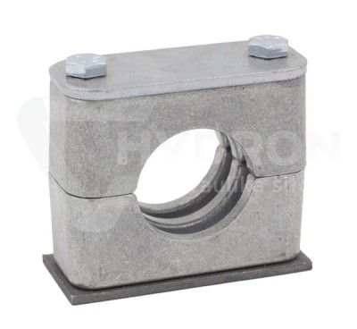 Przejdź do produktu Uchwyt pojedynczy aluminiowy do rur 22mm