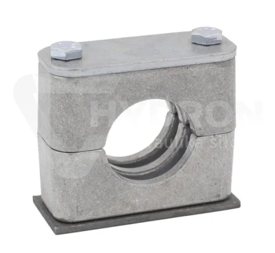 Uchwyt pojedynczy aluminiowy do rur 22mm