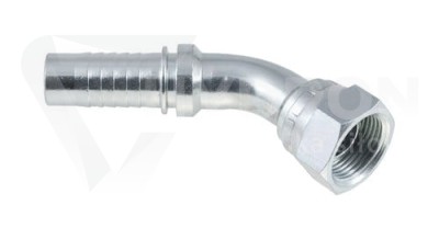 Przejdź do produktu Końcówka DKR 45° DN08 3/8" Stal nierdzewna