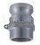 Szybkozłącze Camlock Typ F 1.1/2" aluminium