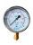 Manometr dolny MG1-100 2,5 bar gwint 1/2"