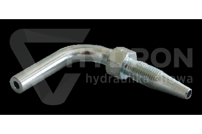 Przejdź do produktu Końcówka zakuwki 90° rurka 8mm na wąż 11,3mm