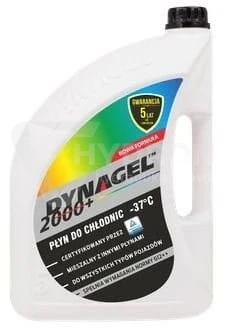 Dynagel Płyn Do Chłodnic 5 L