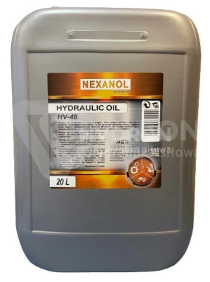 Olej hydrauliczny HYDROL HV46 20L NEXANOL