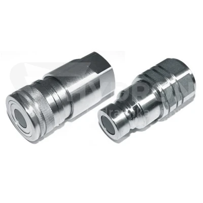 Zestaw szybkozłącza suchoodcinającego 1/2" (gniazdo+wtyczka)