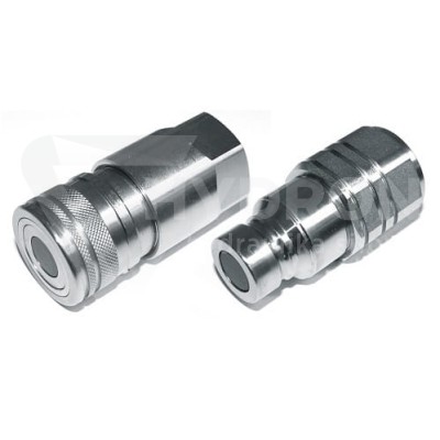 Przejdź do produktu Zestaw szybkozłącza suchoodcinającego 3/4" (gniazdo+wtyczka)