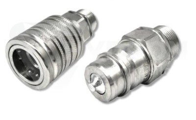 Przejdź do produktu Zestaw szybkozłącza EURO M18X1,5 (gniazdo+wtyczka)