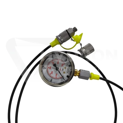 Zestaw do testowania ciśnienia hydraulicznego 2M