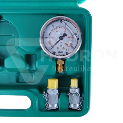 Zestaw do testowania ciśnienia hydraulicznego 2M