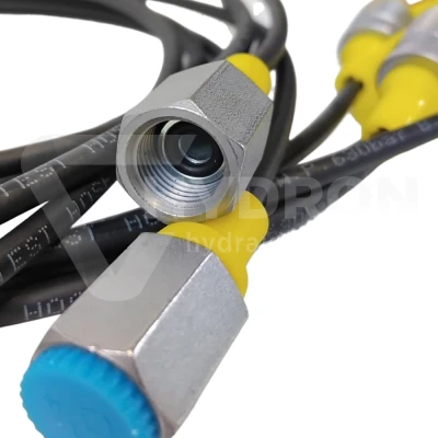 Zestaw do testowania ciśnienia hydraulicznego 4M