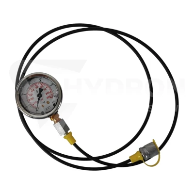 Zestaw do testowania ciśnienia hydraulicznego 4M