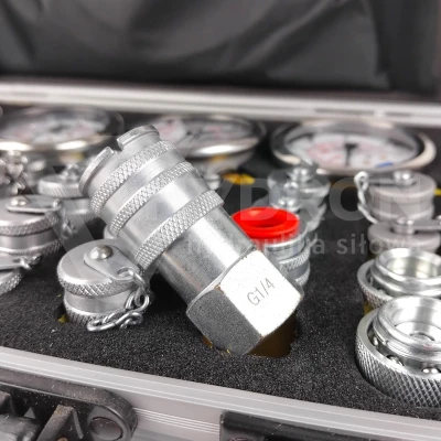 Zestaw do testowania ciśnienia hydraulicznego 5M