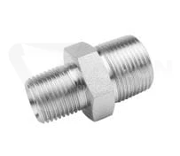 Przyłączka prosta 1/2"BSPT/M24x1,5 16S nierdzewna