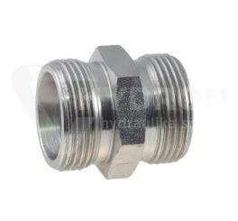 Złączka prosta BB M24X1,5 16S stal nierdzewna
