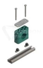 Przejdź do produktu Uchwyt pojedyńczy do rur 12,7mm pod szynę