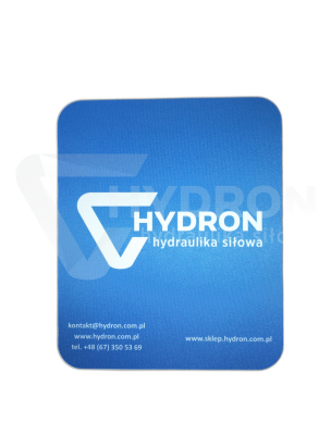 Przejdź do produktu Podkładka pod myszkę z logo HYDRON