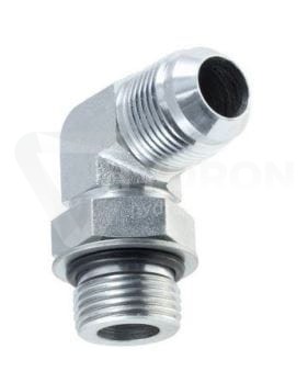 Przejdź do produktu Przyłączka kolankowa 90° 1/2" UNF / 9/16" UNF JIC