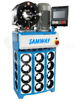 Przejdź do produktu Zakuwarka do węży hydraulicznych HB240 2"4SP