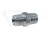 Złączka prosta BB NPT 1/4" NPT gwint stożkowy