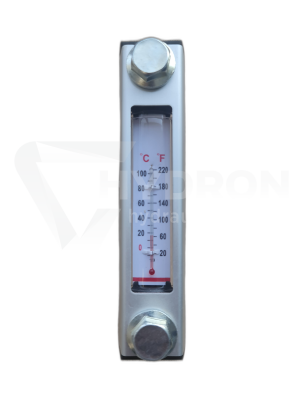 Przejdź do produktu Wskaźnik poziomu oleju FL2TM12/2 aluminium 127mm