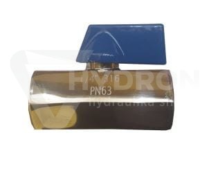 Przejdź do produktu Zawór kulowy GW 1/8 nierdzewny 316L mini