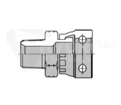 Złączka gniazdowa STECKO DN10 obrotowa gz 3/8"