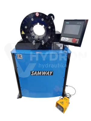 Zakuwarka do węży H60 SAMWAY (4") 140mm ekran
