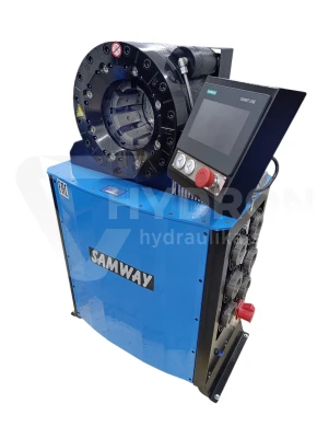 Zakuwarka do węży H60 SAMWAY (4") 140mm ekran