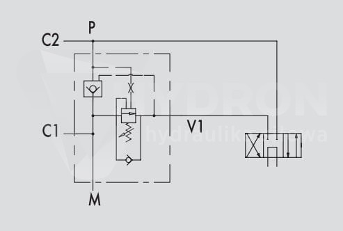 Zawór regeneracyjny VRSP 1/2"